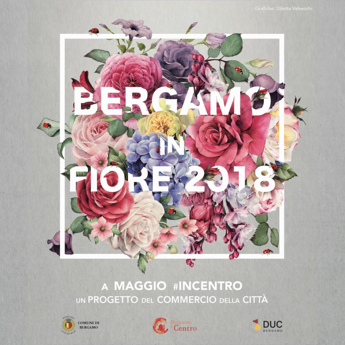 Maggio: il mese delle rose e di «Bergamo in fiore»